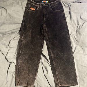 Empyre acid washed skate pants
